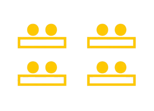 Classroom setup icon