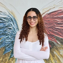 Photo of Arwa Hammad, Advisor