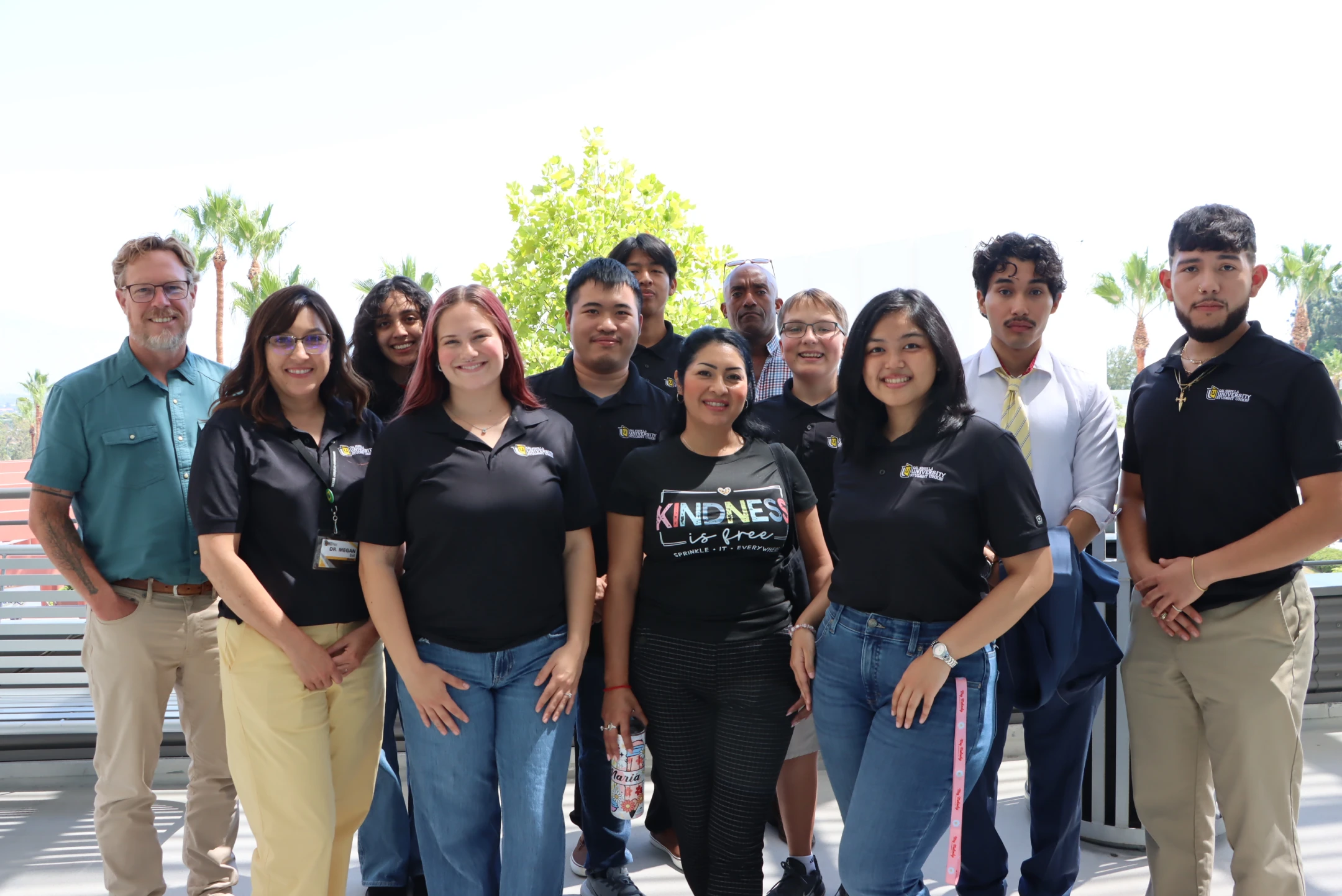 group photo of u-su board of directors