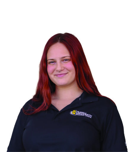 Photo of Emily Webb, U-SU Chair