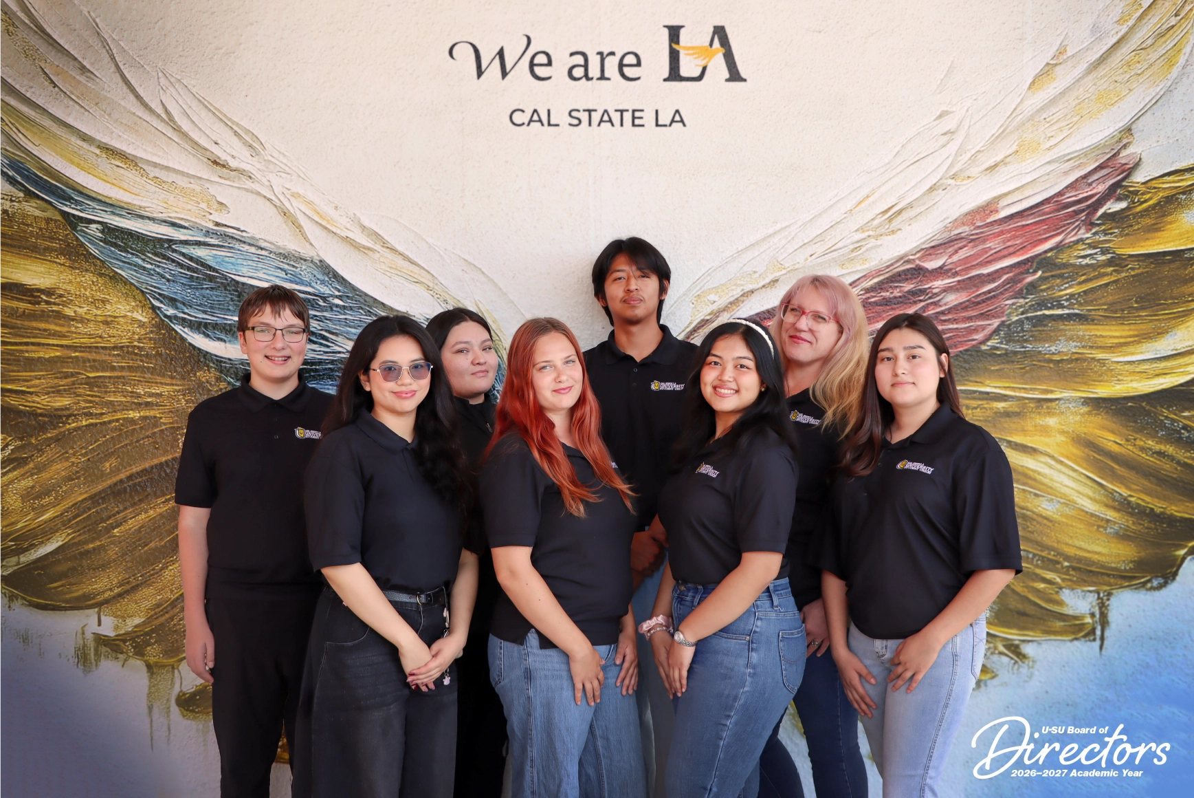 U-SU Board of Directors 2026-2027 Academic Year